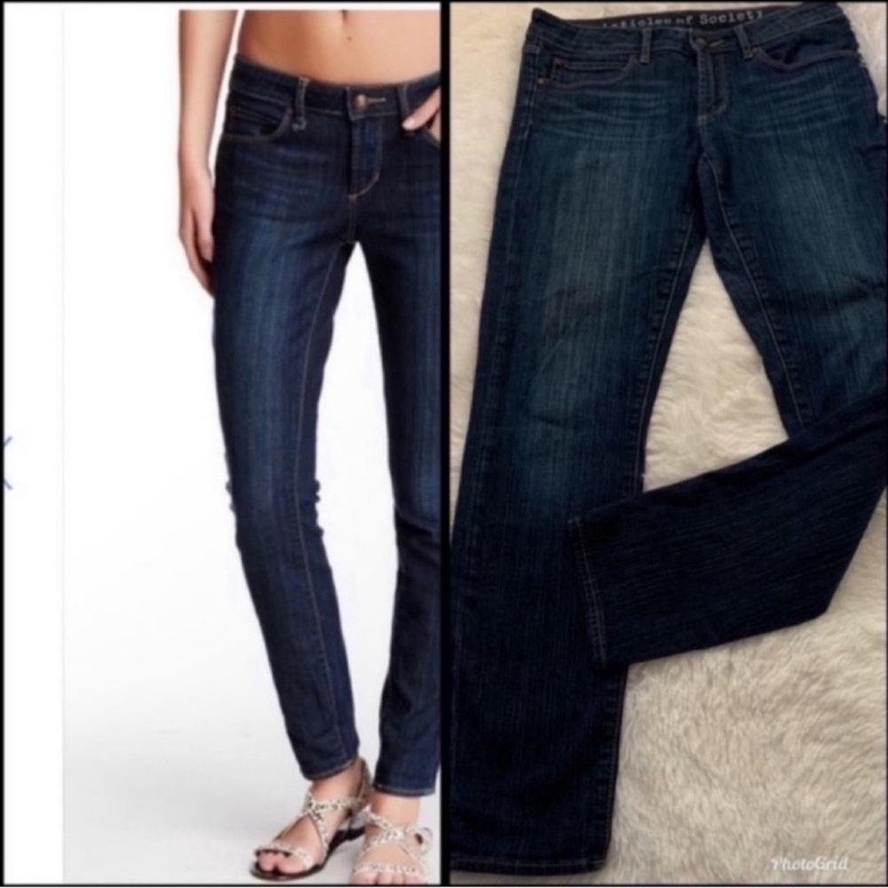 Articles Of Society Dark Blue Skinny Jeans
